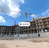 Ход строительства дома Литер 2 (2873) в ЖК Dogma park (Догма парк) -