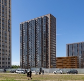 Ход строительства дома 9, корпус 5 в ЖК Юнтолово -