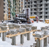 Ход строительства дома 13, корпус 3 в ЖК Видный -