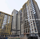 Ход строительства дома 2 в ЖК Основинские Кварталы -