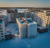 Ход строительства дома 22 в ЖК Город L-Town -