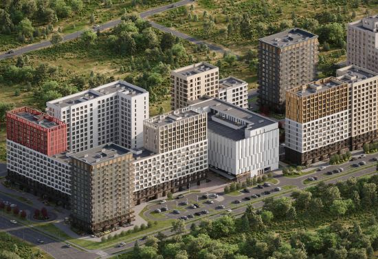 Дом 21, корпус 1 (1 этап, ГП5) в ЖК Квартал Макс (Квартал MAX)