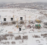 Ход строительства дома 6 в ЖК Голос Притяжение -