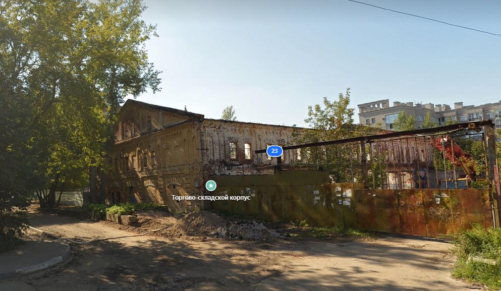 Торгово-складской корпус ярмарки собираются восстановить в Нижнем Новгороде - фото 1