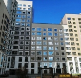 Ход строительства дома 4.2 в ЖК Новокольцовский -