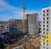 Ход строительства дома № 1 (1713) в ЖК Сибирский -