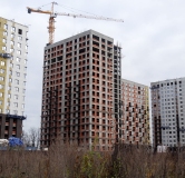 Ход строительства дома 7 в ЖК Батталовский -