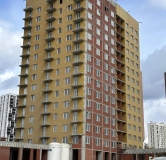 Ход строительства дома 17.1 в ЖК Спутник-1 -
