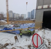 Ход строительства дома 2 в ЖК Расцветай на Кропоткина -