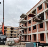 Ход строительства дома 8 в ЖК Новый Свет -