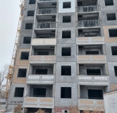 ЖД по ул. Ленина, 85а - ход строительства,