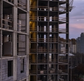 Ход строительства дома 4 в ЖК Бодровский -