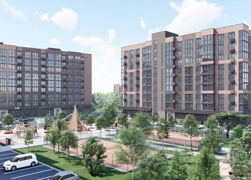 Дом № 24В в ЖК К24 - фото 1