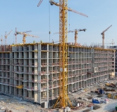 Ход строительства дома Инновационный (ГП-24) в Микрорайон Домашний -