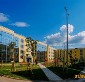 Ход строительства дома 7, корпус 1 Царевна-лягушка в ЖК Любоград -