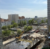 Ход строительства дома 23 в ЖК Северное Сияние -