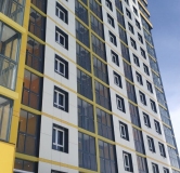 Ход строительства дома секция 2 в ЖК Соседи -