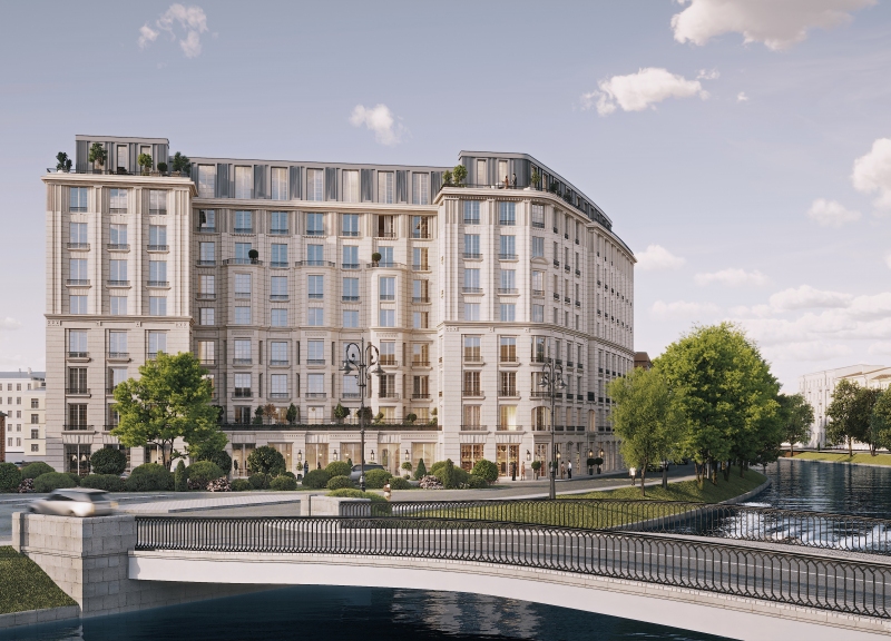 Дом 18 в ЖК Мариинка Делюкс (Mariinka Deluxe) - фото 2