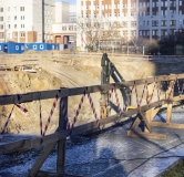 Ход строительства дома 1 в ЖК Атлас Лайн -