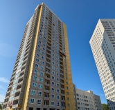 Ход строительства дома 5 в ЖК Фристайл -