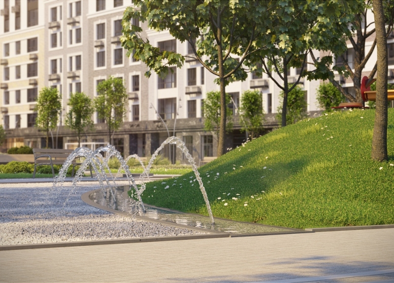 Дом ГП 2 Дом «Средиземный» в ЖК Айвазовский (Айвазовский City) - фото 7