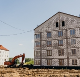 Ход строительства дома № 40 в Микрорайон Новая - Ройка -