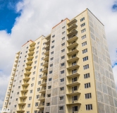 Ход строительства дома 6 в ЖК Медовый -