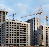 Ход строительства дома 4 в ЖК Корней -