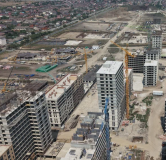 Ход строительства дома Литер 20 в ЖК Народные Кварталы -