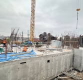 Ход строительства дома 14 в Клубный дом О4 -