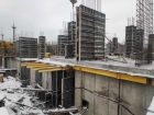 Ход строительства дома № 38 в ЖК Три Сквера (3 Сквера) - фото 40, Январь 2021
