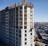 Ход строительства дома № 9, корпус 1 в ЖК По ул. 70 лет Октября -