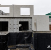 Ход строительства дома 1.7 в ЖК Никс Лайн на Ярославской -