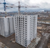 Ход строительства дома 5.1 (1 этап) в ЖК Классика -