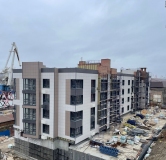 Ход строительства дома Литер 1 в ЖК Локация 9-11 -