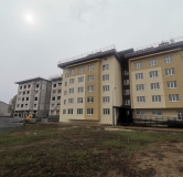 Ход строительства дома 1 в ЖК Кристалл -