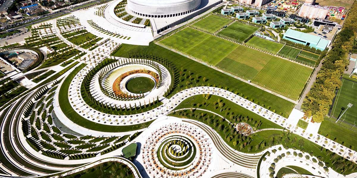 Квартиры в районе парка «Краснодар» по стартовой цене