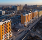 Ход строительства дома 25 в ЖК Галактика -