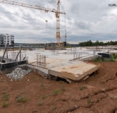 Ход строительства дома 22 в ЖК Балтым-Парк -