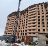 Ход строительства дома № 9 (5-7) в ЖК Смородина -