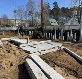 Ход строительства дома 1 в ЖК Эдем -