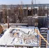 Ход строительства дома Литер 16 в МКР Родные просторы -