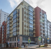 Ход строительства дома 31А в ЖК Камаполис -