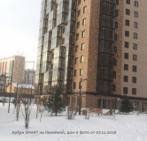 Ход строительства дома 114 в ЖК АРБАН-SMART -