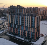 Ход строительства дома № 5 в ЖК Октава -