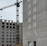 Ход строительства дома 1 в ЖК По ул. Гоголя -