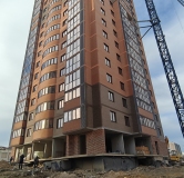 Ход строительства дома Литер 1 в ЖК Кутузовский -