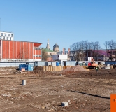 Ход строительства дома 118а, литер С в ЖК Обводный -