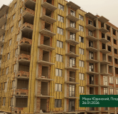 Ход строительства дома № 1.3 в ЖК Плодово-Ягодный -