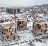 Ход строительства дома 28.2 в ЖК Новый Портовый -